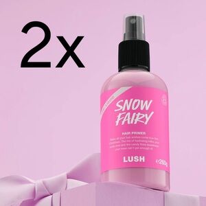 2x Lush Snow Fairy hair primer 8.4 fl oz